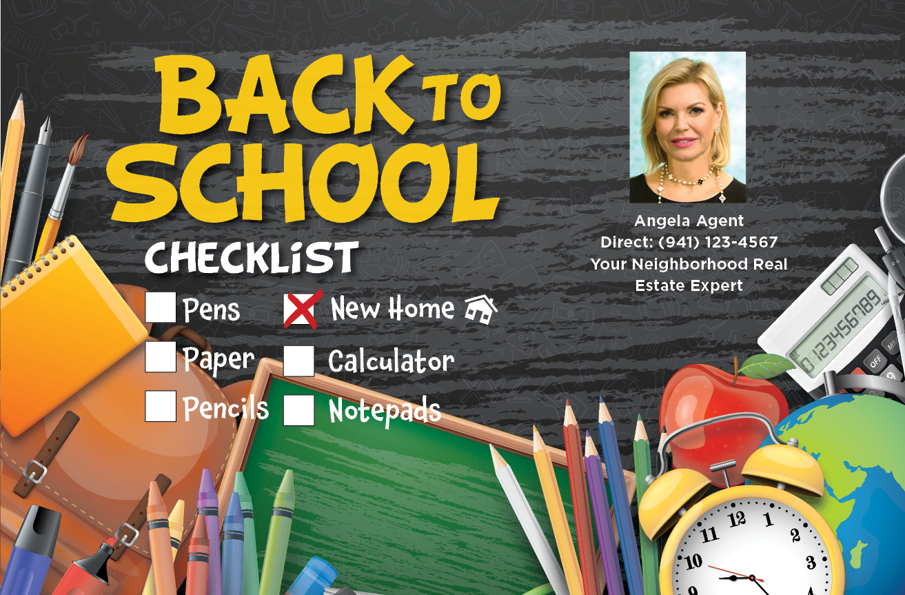 Back To School Checklist