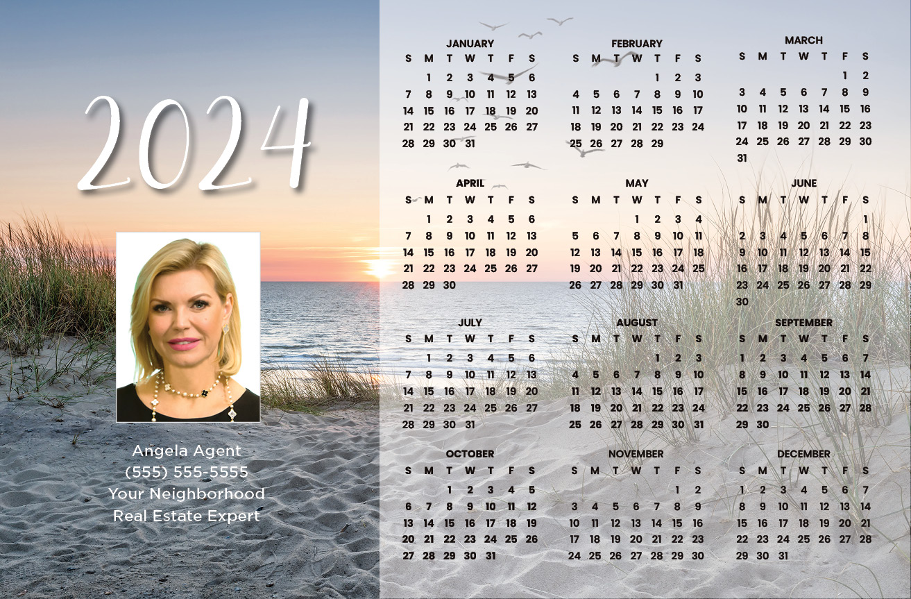 2024 Sunset Calendar