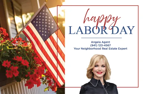 Happy Labor Day - Flag