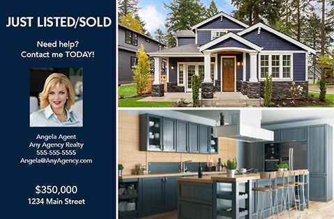 Just Listed Just Sold Postcards