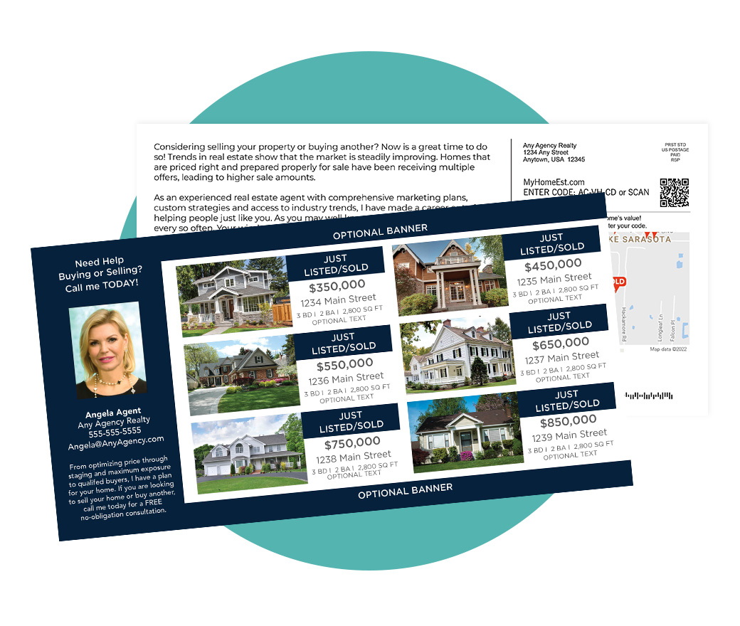 Multi-Property Postcards