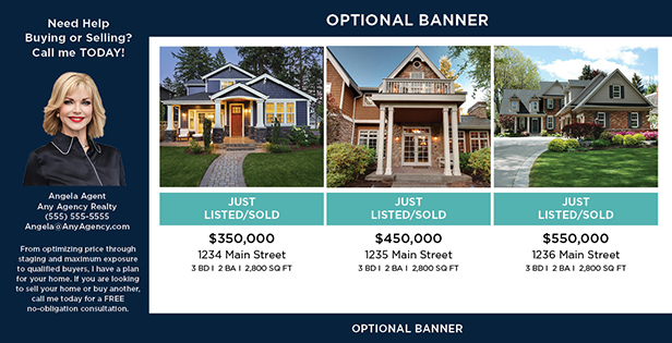 Multi-Property Postcard Example